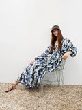 Printed Long Dress