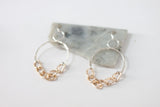 Gillian Chunky Chain Earrings