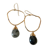 Coco Irregular Hoop Earrings