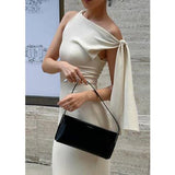 Graceful One-Shoulder Maxi Dress