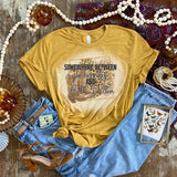 Somewhere Between Proverbs and Beth Bleached Shirt