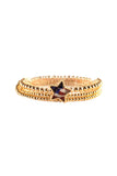 Patriotic American Flag Stretch Bracelet - Star
