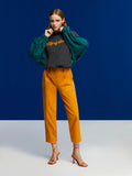 Embroidered Knit Sweater
