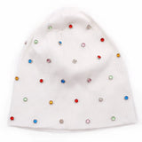 Rhinestone Beanie
