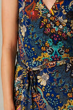 Paisley Bohemian Floral Print Sleeveless Long Maxi Dress