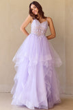Sleeveless Bustier Illusion Top A Line Dress
