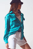 Satin Blouse