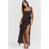 Breezy Stringy Stitch Dress
