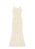 Siena - Tiered Ruched Maxi Dress