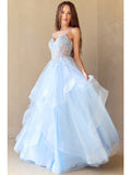 Sleeveless Bustier Illusion Top A Line Dress