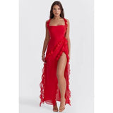 Breezy Stringy Stitch Dress