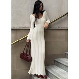 Elysian Knit Maxi Dress
