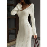 Elysian Knit Maxi Dress