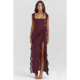 Breezy Stringy Stitch Dress