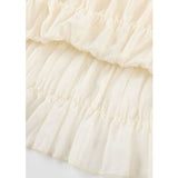 Siena - Tiered Ruched Maxi Dress