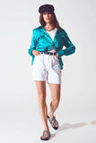 Satin Blouse