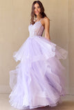 Sleeveless Bustier Illusion Top A Line Dress
