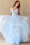 Sleeveless Bustier Illusion Top A Line Dress