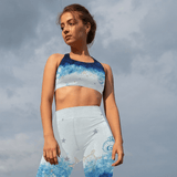 "Ocean Avenue" Legging