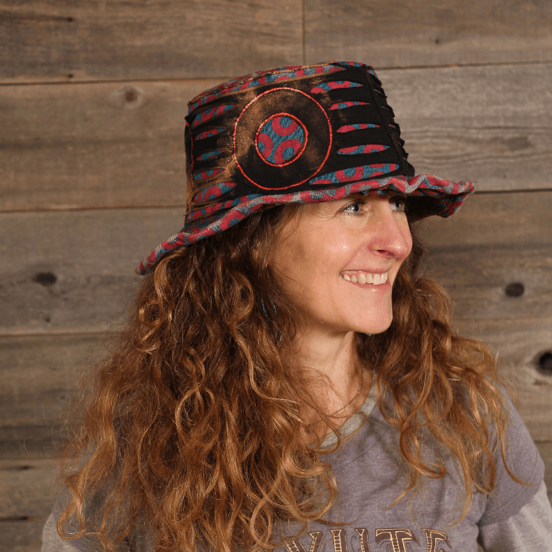 PHISH HAT Phish Donut Print Razor Cut & Donut Applique' PHISH HAT Phish Donut Print Razor Cut & Donut Applique' 