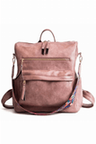 Niya Vegan Leather Convertible Backpack Bag Snow leopard / 1 1680-39393377