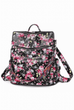 Niya Vegan Leather Convertible Backpack Bag Niya Vegan Leather Convertible Backpack Bag 