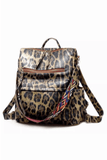 Niya Vegan Leather Convertible Backpack Bag Brown / 1 1680-86800225