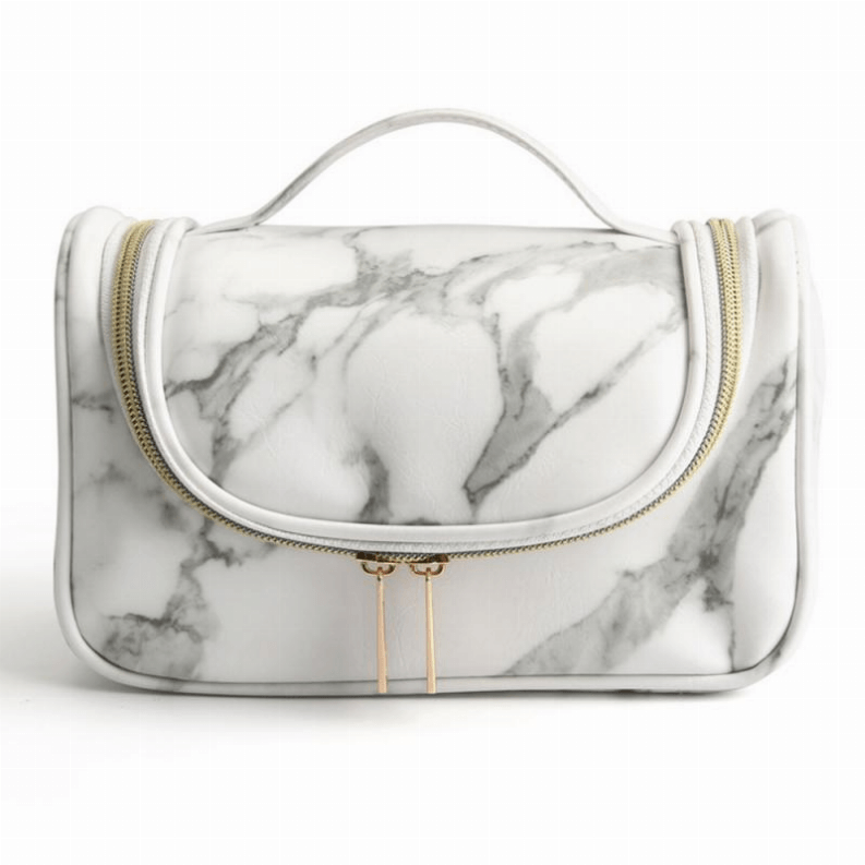 Waterproof Marble Cosmetic Bag Multi / 1 2023-398951063