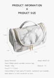 Waterproof Marble Cosmetic Bag Waterproof Marble Cosmetic Bag 