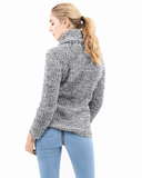 Royston Asymmetric Button-Up Sweater Royston Asymmetric Button-Up Sweater 