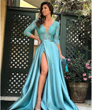 Lace High Split Maxi Dress Cocktail Prom Party Evening Gown Lace High Split Maxi Dress Cocktail Prom Party Evening Gown 