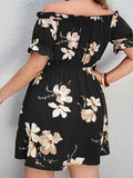 Plus Size Dresses | Off Shoulder Floral Dress Plus Size Dresses | Off Shoulder Floral Dress 