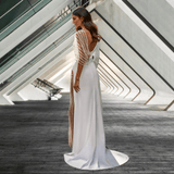 Stunning Unique Bridal Jumpsuit Stunning Unique Bridal Jumpsuit 